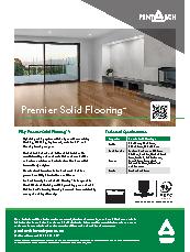 Pentarch Forestry Premier Solid Flooring Flyer