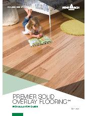 Pentarch Forestry Solid Overlay Flooring Installation Guide