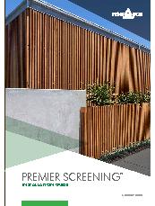 Pentarch Screening Install Guide