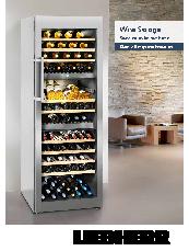 Liebherr wine storage