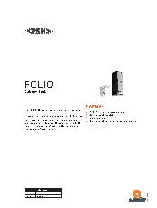 Commercial Product Catalogue FSH FCL10 Cabinet Lock