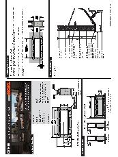 Escea DS1400 Builders and Architects Sheet