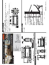 Escea DS1150 Builders and Architects Sheet