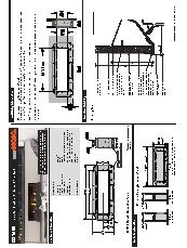Escea DS1650 Builders and Architects Sheet