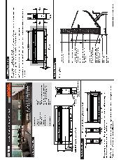 Escea DS1900 Builders and Architects Sheet