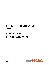 DN1150 Corner Installation Manual