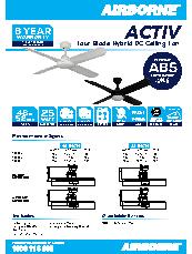 Airborne Activ specification sheet