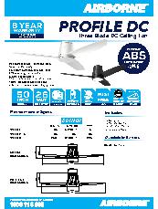 Airborne Profile specifications sheet