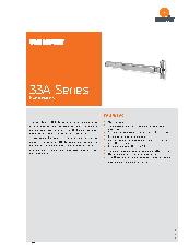 Allegion Commercial Product Catalogue 33A Series