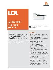 Allegion Commercial Product Catalogue 4040XP Series