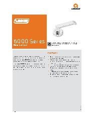 Allegion Commercial Product Catalogue 6000 Series