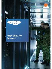 FSS1 high security door sensors brochure
