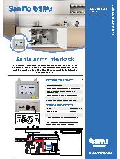Sanialarm Interlock product sheet