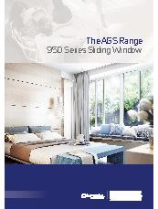 Capral AGS 950 Sliding Window Brochure