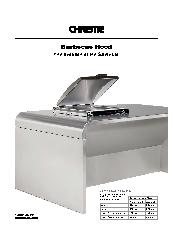Christie Barbecue Hood
