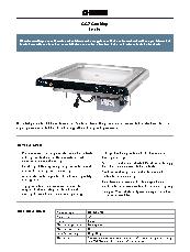 Christie CC2 Electric Barbecue Cooktop Product Sheet