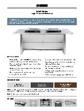 Christie Icon – Large Barbecue Cabinet Specifications