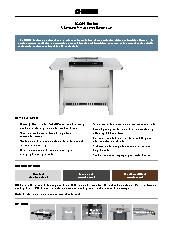 Christie Icon – Standard Barbecue Cabinet Specifications