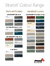 Colorbond Steel Colour Range 2017