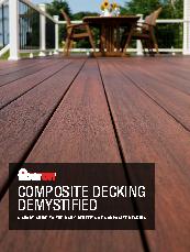 Composite decking demystified