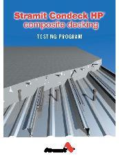 Condeck HP Composite Decking Testing Program