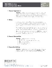 EQUITONE [tectiva] - Material Information Sheet