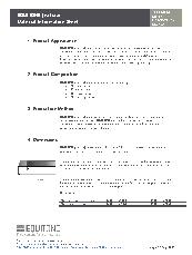 EQUITONE [natura] - Material Information Sheet