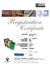 ECS-ACCS Eucalypt certificate