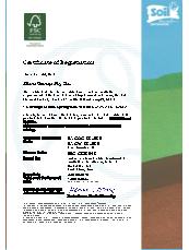 Elton Group FSC Certification