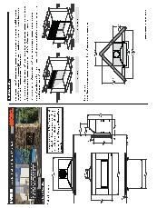 Escea EW5000 Builder and Architect sheet