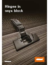 Onyx Black hinge brochure