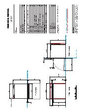 OB60SDPTDB1 oven data sheet