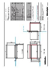 RB90S64MKIW1 integrated CoolDrawer data sheet