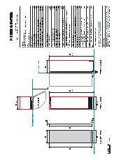 RS6121FRJK1 integrated column freezer data sheet