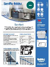 Sanifast product sheet