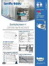 Sanishower product sheet