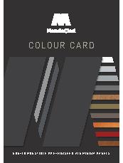 MondoClad colour card brochure