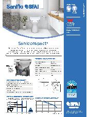 Sanicompact 43 product sheet