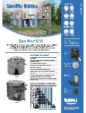 Sanifos 610 product sheet