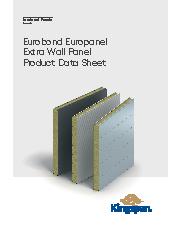 Kingspan Eurobond Europanel Extra Wall Panel data sheet en-au.