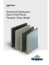 Kingspan's Eurobond Rockspan Extra Wall Panel data sheet