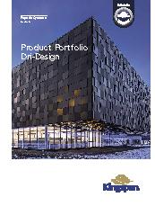 Kingspan facade systems Dri-Design brochure