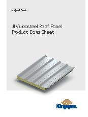 Kingspan JI Vulcasteel Roof Panel data sheet
