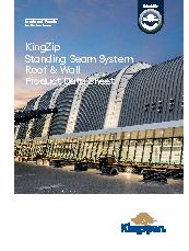 Kingspan KingZip data sheet