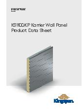Kingspan KS1100KP Karrier Panel data sheet
