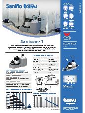 Sanicom 1 product sheet