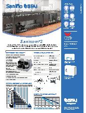 Sanicom 2 product sheet