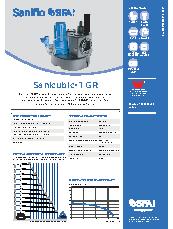 Sanicubic 1 GR product sheet