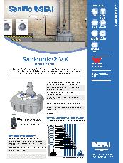 Sanicubic 2 VX product sheet