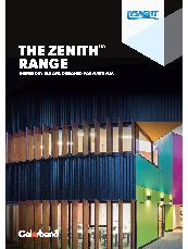 Lysaght Zenith Range Brochure